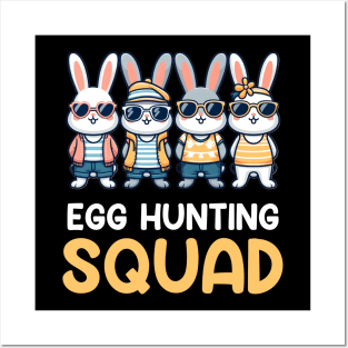 Egg Hunting Squad Posters and Art